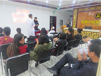 太原肤康皮肤病医院开展消防安全知识培训